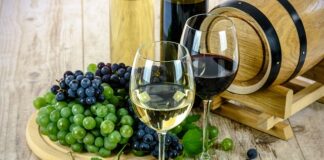 Kiedy pijemy białe i czerwone wino?