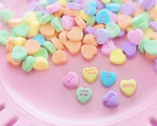 Jak podpisać kartkę walentynkową?