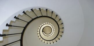 Jak daleko szyna od ściany?